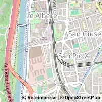 Karte Trento