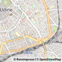 خريطة Udine