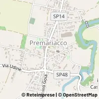Kort Premariacco