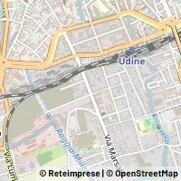 Map Udine