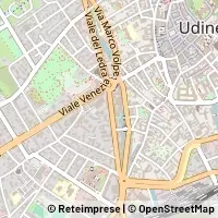 Карта Udine