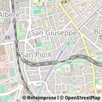 Karte Trento