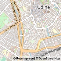 Map Udine