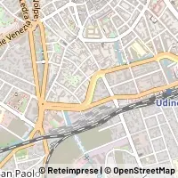 지도 Udine