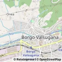 Hartă Borgo Valsugana
