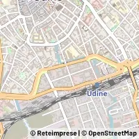 Karte Udine