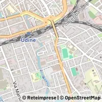 Hartă Udine