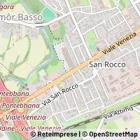 Map Udine