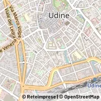 Hartă Udine