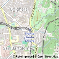 Karte Trento