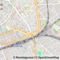 Карта Udine