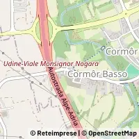 Map Udine
