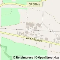 Mapa Pasian di Prato