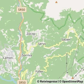 Mappa Sovramonte