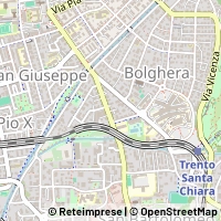 Kart Trento