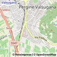 Karte Pergine Valsugana