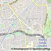 Karte Trento