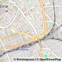 Térkép Udine