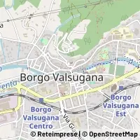 Karte Borgo Valsugana