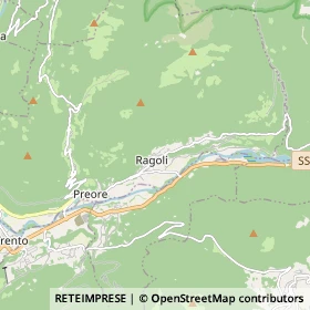 Mappa Ragoli