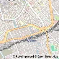 Map Udine