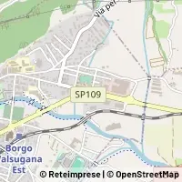 Karte Borgo Valsugana