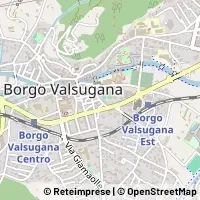 地图 Borgo Valsugana