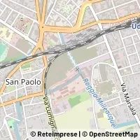 Map Udine