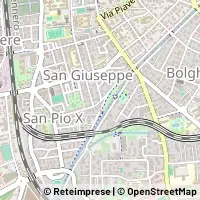 Hartă Trento