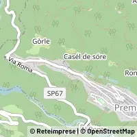 Map Premana