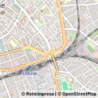Karte Udine