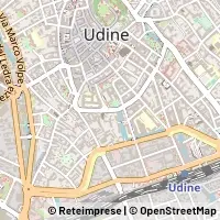 Karte Udine