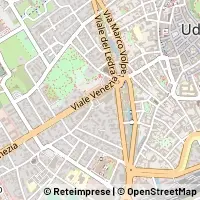 Kort Udine