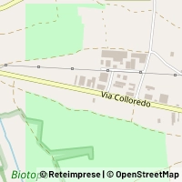 Hartă Pasian di Prato