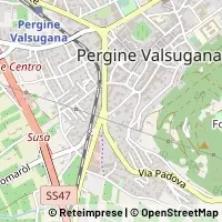 Karte Pergine Valsugana