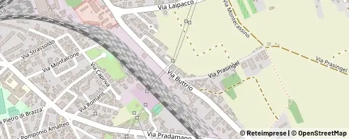 Mappa Údine