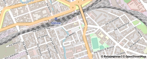 Mappa Udine