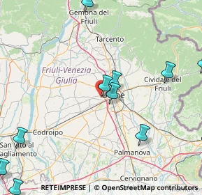 Mappa Via Passons, 33037 Pasian di Prato UD, Italia (27.15714)