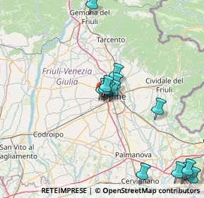 Mappa Via Passons, 33037 Pasian di Prato UD, Italia (16.16286)