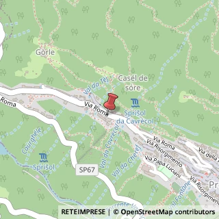 Mappa Via Roma,  28, 23834 Premana, Lecco (Lombardia)