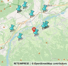 Mappa Viale Vasco Salvatelli, 32026 Borgo Valbelluna BL, Italia (3.93364)