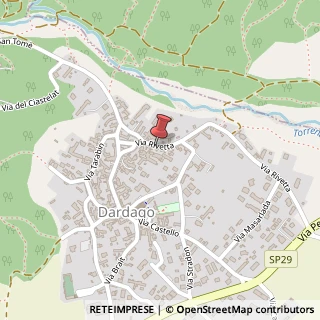 Mappa Via Rivetta, 22B, 33070 Roveredo in Piano, Pordenone (Friuli-Venezia Giulia)