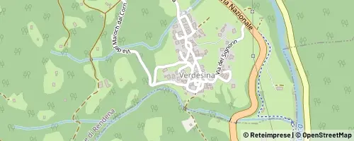 Mappa Villa Rendena