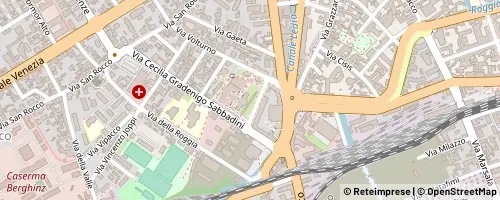 Mappa Udine