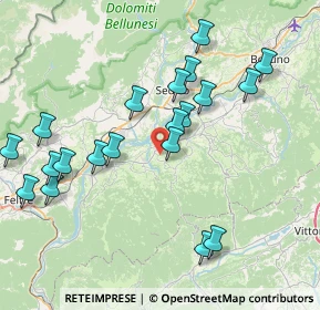 Mappa 32026 Borgo Valbelluna BL, Italia (8.301)