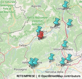 Mappa 32026 Borgo Valbelluna BL, Italia (17.22071)