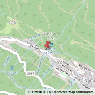 Mappa Via Roma, 24, 23834 Premana, Lecco (Lombardia)