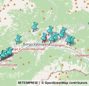 Mappa Parcheggio Interrato, 38051 Borgo Valsugana TN, Italia (4.64706)