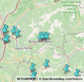 Mappa Parcheggio Interrato, 38051 Borgo Valsugana TN, Italia (22.96118)