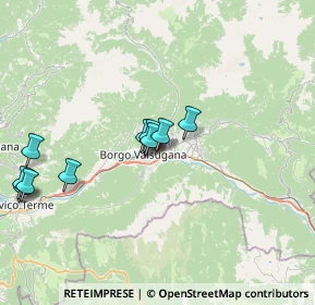 Mappa Parcheggio Interrato, 38051 Borgo Valsugana TN, Italia (6.70818)